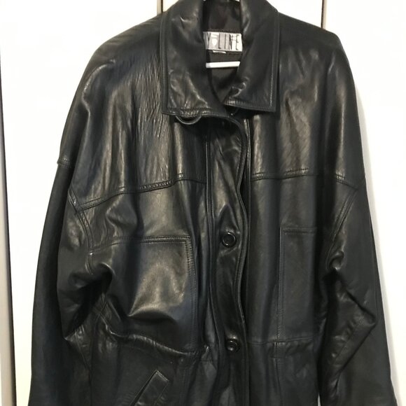 NY Line Ladies Leather Jacket - Picture 1 of 3